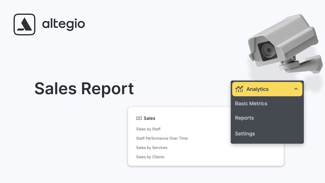 4. Analytics: How to Use Sales Reports to Improve Business Performance