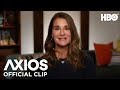 AXIOS on HBO: Melinda Gates on U.S. Leadership & COVID-19 Crisis (Clip) | HBO