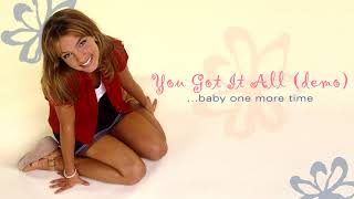 Britney Spears - You Got It All (Demo)