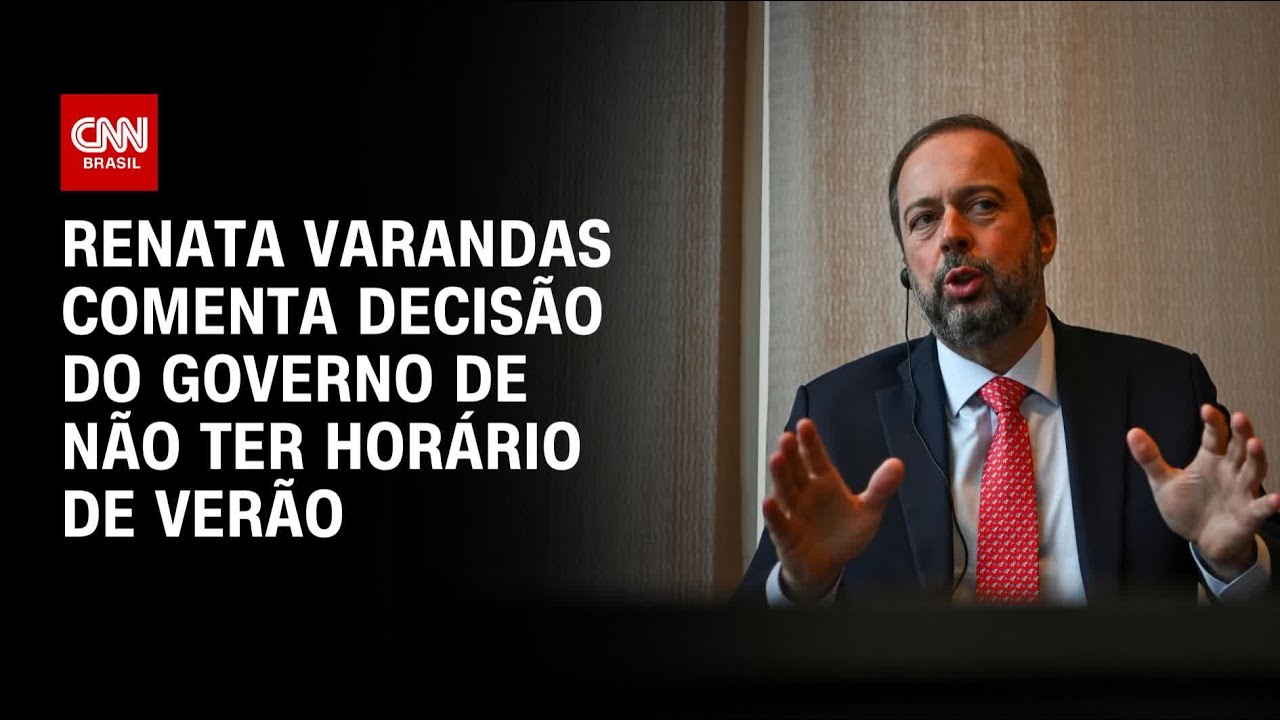 Renata Varandas comenta decisão do governo de não ter horário de verão | CNN 360º