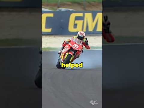 Ducati's illegal tyre cooling invention got banned.