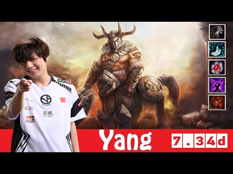 [DOTA 2] Yang the CENTAUR WARRUNNER [OFFLANE] [7.34d]