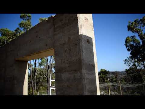 Best Rammed Earth wall so far.