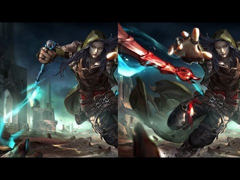 Vainglory build Samuel WP VS Samuel CP Gameplay