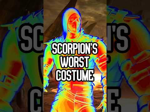 Scorpion’s WORST Mortal Kombat Skin 🦂🤮 #shorts #mortalkombat #scorpion