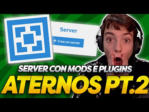riccaz -  HOW TO CREATE AN ATERNOS SERVER WITH PLUGINS AND MODS.  MINECRAFT SERVER TUTORIAL.  YOUTUBE.
