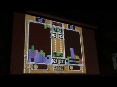 Denver Tetris League - Feb '09 - Game 03 - GM vs. Lenny