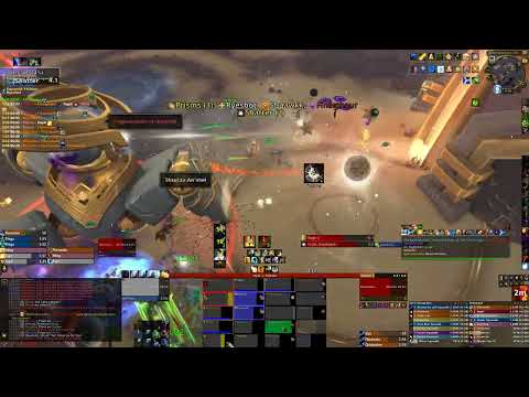 Vindicatum vs. Mythic Halondrus the Reclaimer [Holy Priest PoV]