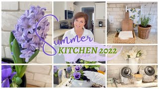 Summer Kitchen Decor 2022 | Summer Decorate with Me 2022
