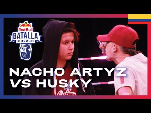 NACHO ARTYZ vs HUSKY - Octavos | Red Bull Colombia 2020