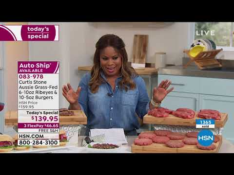 HSN | Chef Curtis Stone Summer Grilling 06.14.2020 - 01 AM