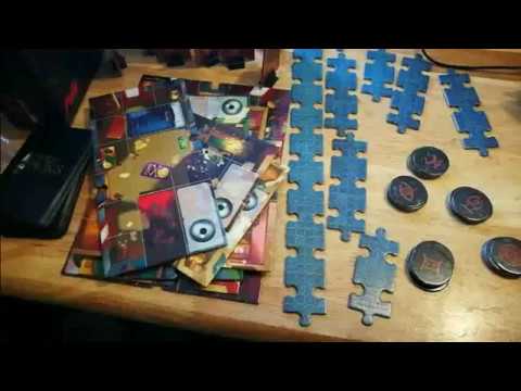 Unboxing and How To Play: House of Anubis (English)