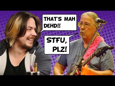 Arin's Dad Played Bass On This Song - Best of Grumps