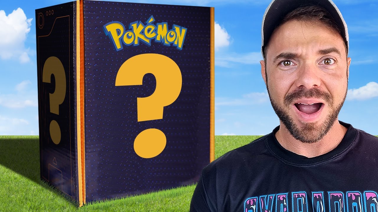 Comprei uma Mystery Box de Cartas Pokemon! Vale a pena?