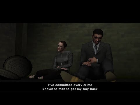 4 friends play The Getaway | Playstation 2 | Mark Hammond & Frank Carter | Full Game