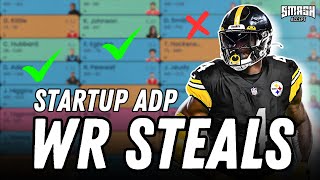 Download lagu 6 Wide Receivers to SMASH ADP in Dynasty Fantasy Football Drafts mp3 Download lagu 6 Wide Receivers to SMASH ADP in Dynasty Fantasy Football Drafts mp3