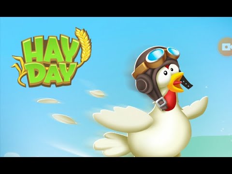 Ленивые скачки с кроликами//Выполняем задания на скачках, ловим кролика, работаем на ферме//Hay Day