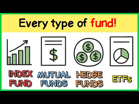 Index Funds vs Mutual Funds vs Hedge Funds vs ETFs Explained!