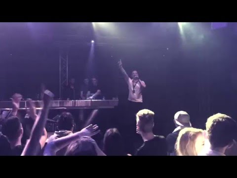 Deniz 196- Auftritt - Kay One Ansage  Event Arena Vösendorf