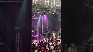 INOJ @ Garden Amp performing Love You Down