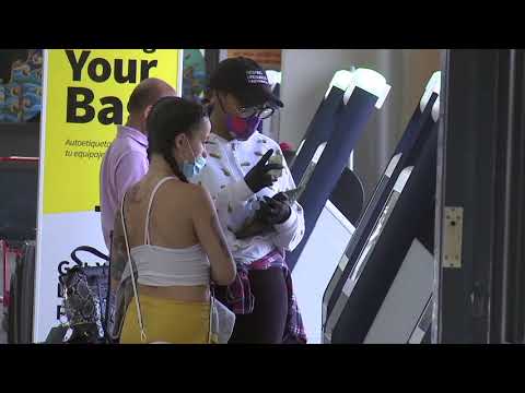 Baraka Airport Temp Checks