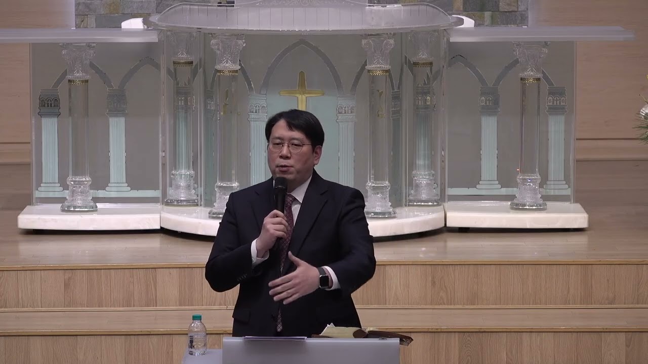 26/01/05 부평동부교회 20일 은혜路 기도회 1차 - 비전 "예배에 임하는 우리의 자세" (삼상 2:12-17) - 김현겸 목사