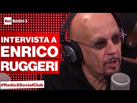 ENRICO RUGGERI e BIANCA GUACCERO ospitI a Radio2 Social Club - 7/11/2019