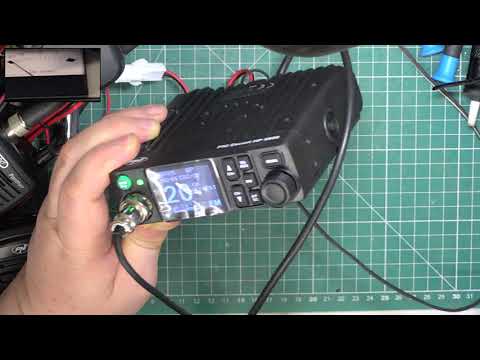 PNI HP8900 CEMultiNorm CB radio - adjustment