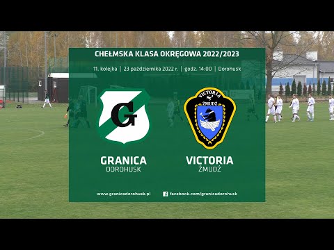 Skrót meczu: Granica Dorohusk - Victoria Żmudź 5:2