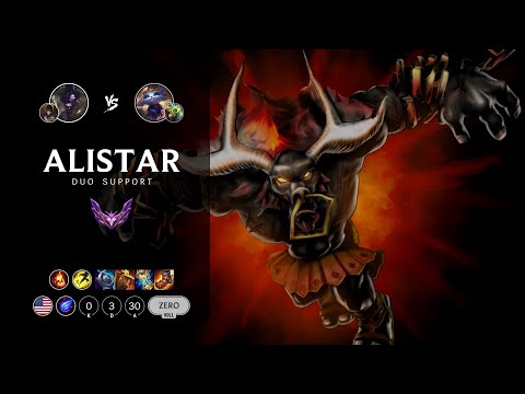 Alistar Support vs Yuumi - NA Master Patch 13.1