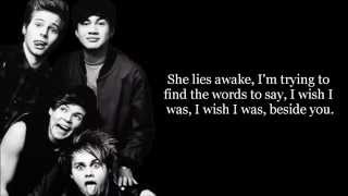 Beside You - 5 Seconds of Summer [Lyrics]