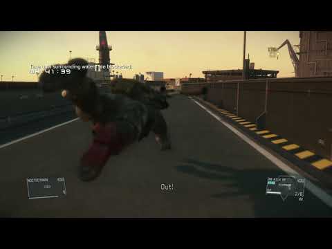 Perfect stealth on R&D platform on fob level 77 with low rank staf  METAL GEAR SOLID V