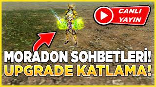 🔴 2000X BLACK GEM KIRIYORUZ! | MORADON SOHBETLERİ! 🔥| Knight Online CANLI YAYIN