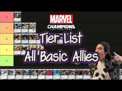 Basic Allies Tier list | Marvel Champions