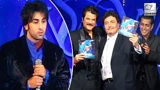Saawariya Music Launch | Anil Kapoor | Rishi Kapoor | Ranbir | Sonam | Flashback Video