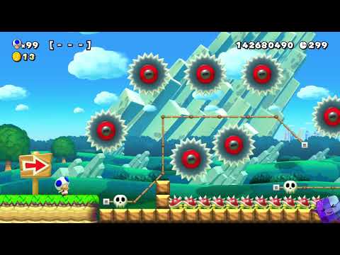 Super Mario Maker 2 🔧 Endless Challenge 5057 - 5064