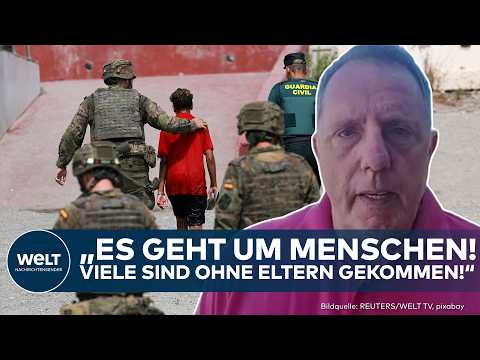 Video Thumbnail: CHAOS IN CEUTA: "Es gab leider 67 Todesopfer!" Spaniens Grenzkrise spitzt sich zu