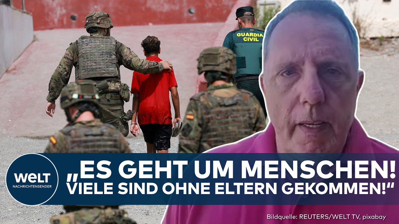 CHAOS IN CEUTA: "Es gab leider 67 Todesopfer!" Spaniens Grenzkrise spitzt sich zu