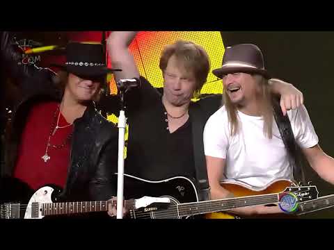 Bon Jovi & Kid Rock – Wanted Dead or Alive (Live at The Palace at Auburn Hills) Remastered in HD