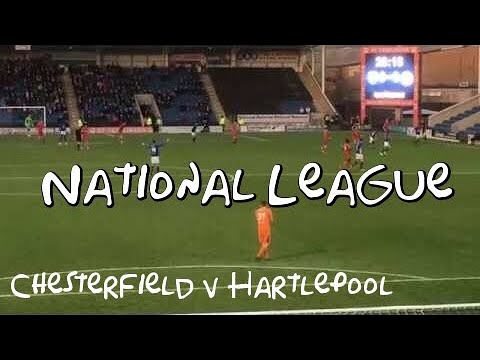 Chesterfield v Hartlepool