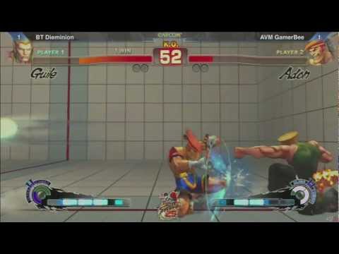 SSF4: BT Dieminion vs AVM GamerBee - SF25th Finals - Winners Round 1