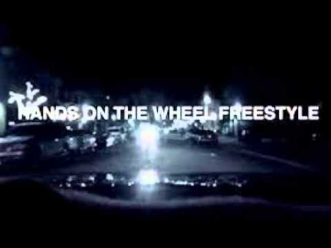 "Too Real"-hands on the wheel