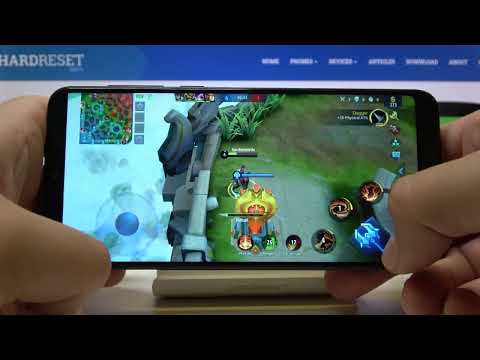 Test Game Mobile Legends on QILIVE 5039D | IMEI.info: Qualcomm Snapdragon 429 | 2GB RAM | Gameplay