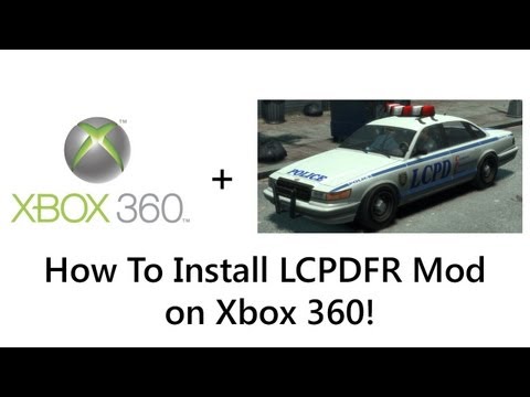 comment installer lcpdfr sur xbox 360
