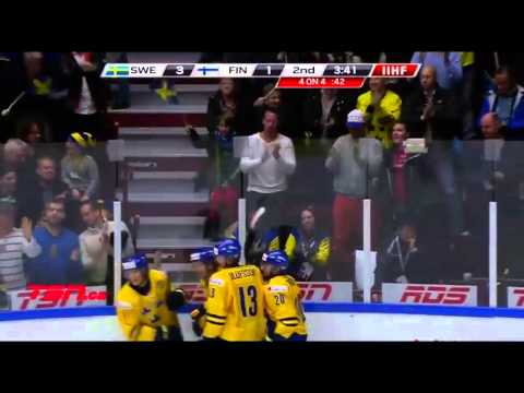 Jacob de la Rose Goal vs Finland (December 28th 2013)