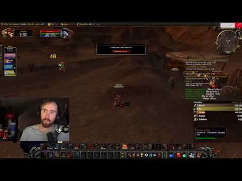 Asmongold Gets Ganked in Searing Gorge by Sodapoppin