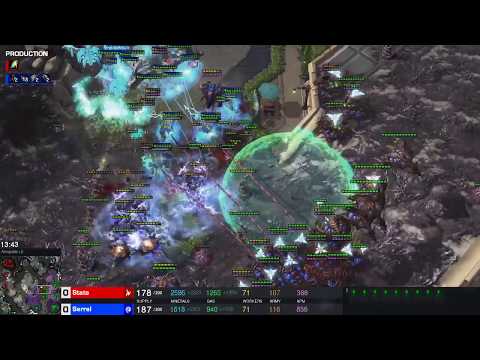 2019 Global Finals, Group B - Stats vs Serral - Game 1