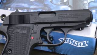 Video: Walther PPK/S