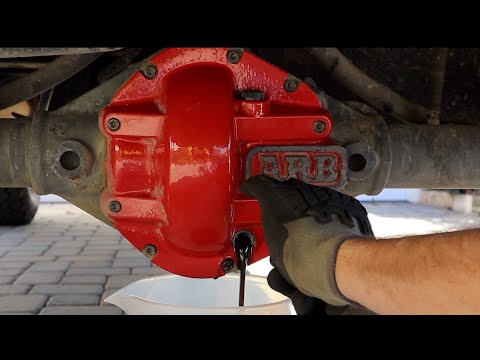 ARB Differential Cover ~ Gear Oil Change ~ Ep. 94