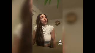 Ava Max reacts to her album Diamonds & Dancefloors being leaked in a new TikTok video